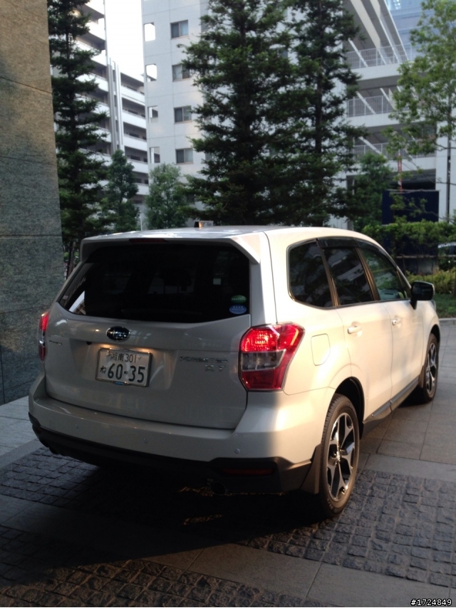 2014 日本版 Forester XT 開箱