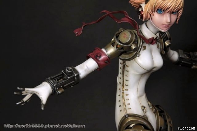[作品分享] GK人形_女神異聞錄 AEGIS 神盾