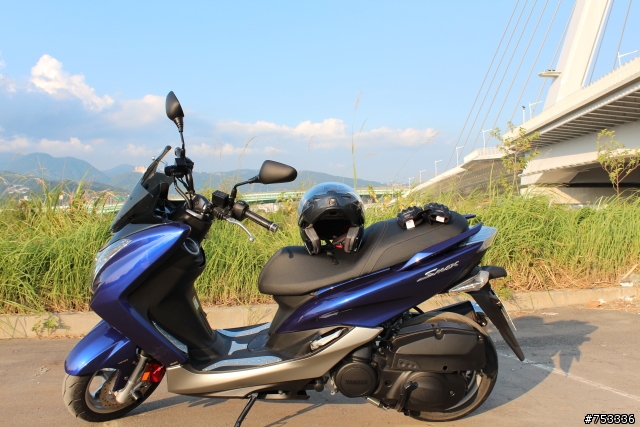 [開箱] 訓車中疑問 （更新） 深藍灰 S-MAX 155CC 與 RACING 150CC FOREVER 比較心得