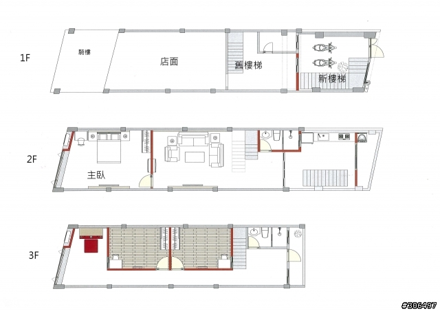 [請益]三十年老屋修繕空間配置問題
