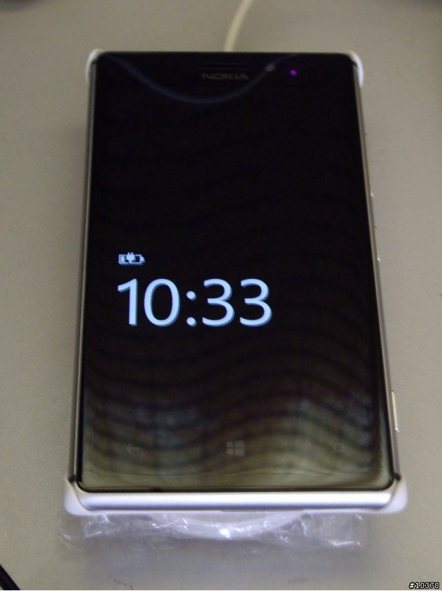 港版 Lumia 925 白色簡單開箱