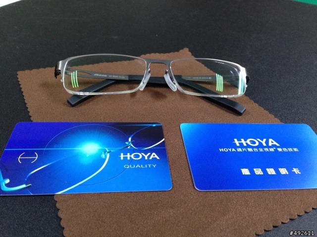 不囉唆開箱Mizuno+Hoya1.61sft全視線