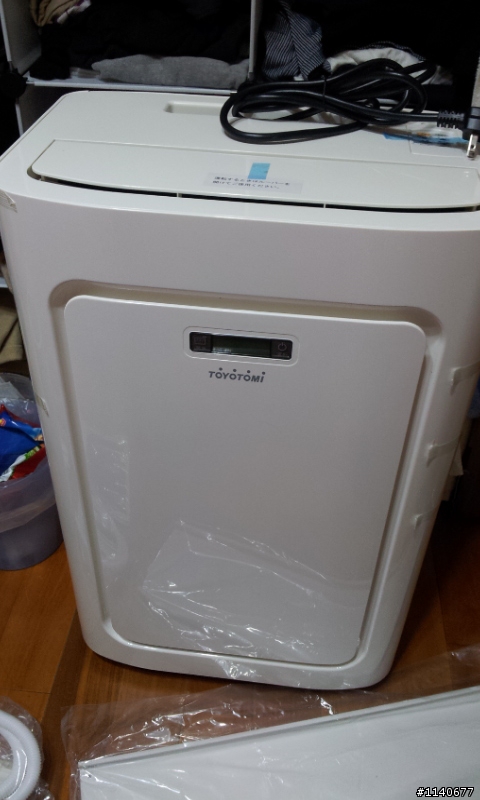 偷油偷米的移動式冷氣