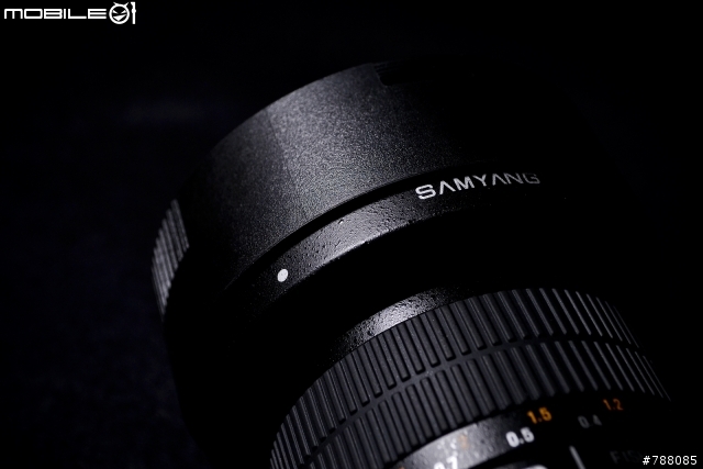 [開箱]平民超廣角魚眼【SAMYANG 8mm f3.5 CS II AE】