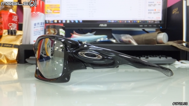 oakley ten polarized 開箱