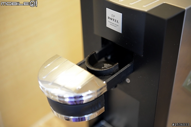 EP HOTEL膠囊咖啡機(礁溪鳳凰酒店)