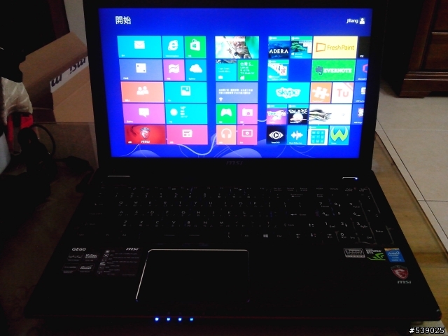 [開箱] MSI GE60 2OE