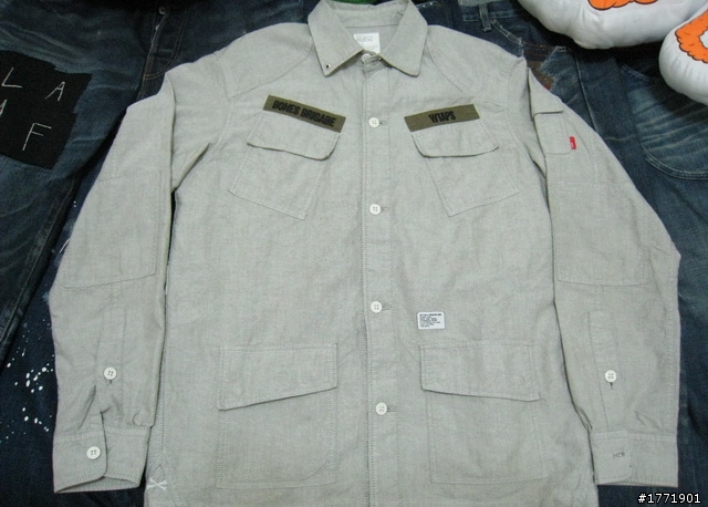 [分享]WTAPS JUNGLE L/S HOODS HK LTD