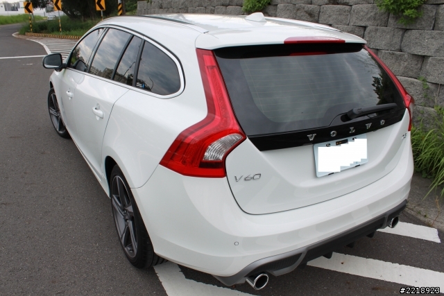 my volvo v60 T5 R-Design