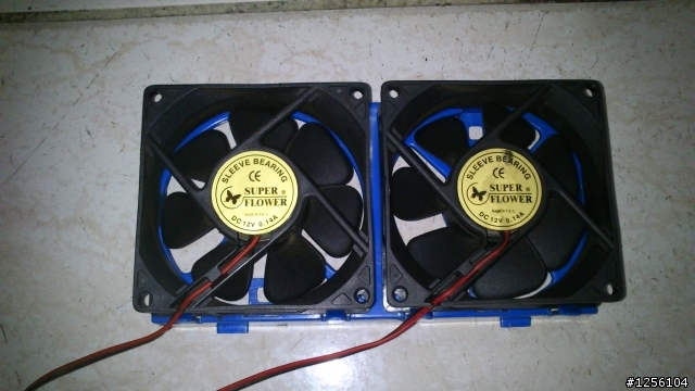 12V變壓器接4pin風扇