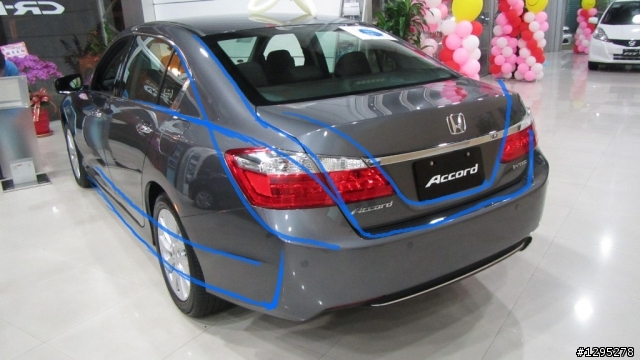 Accord 9賞車心得／Accord 8 對照組 / 同級各車未來式比較（後續增補路徑）