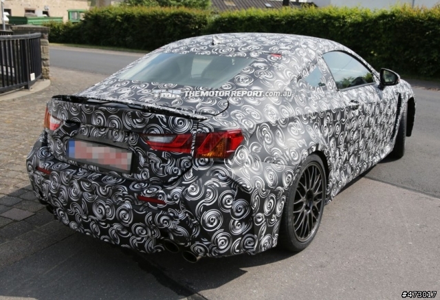 All New Lexus IS-F Coupe即將發表？