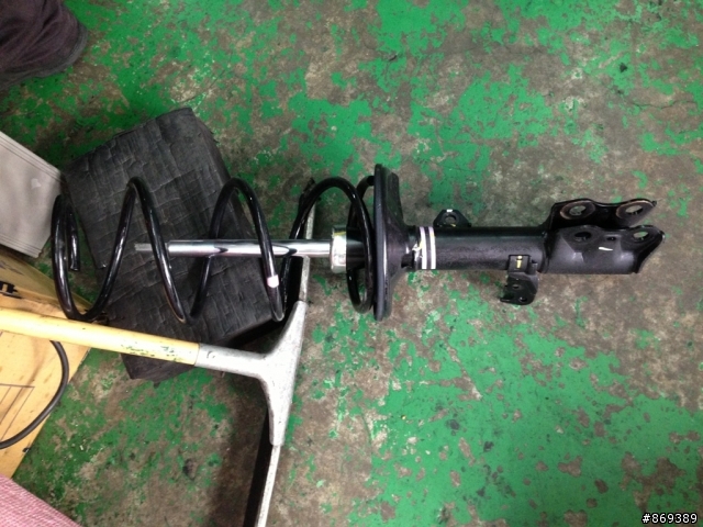 ALTIS 1.8E 換裝KONI避震器+TPMS