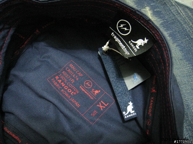 (分享) KANGOL X FRAGMENT MAU CAP