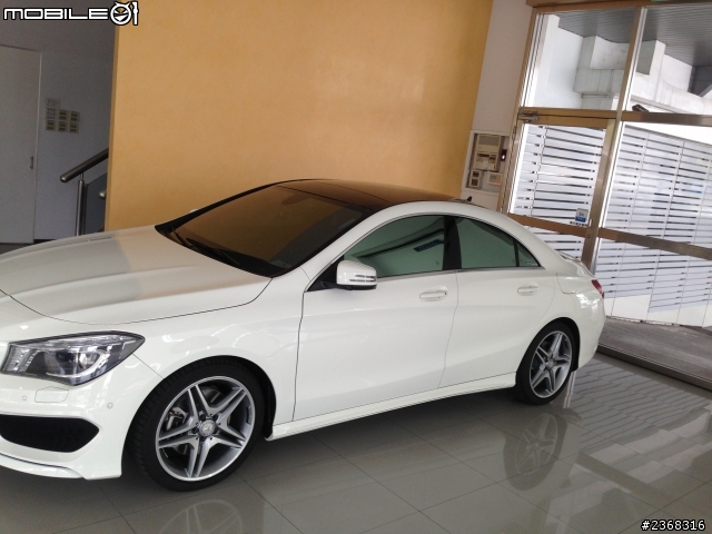 [開箱] CLA 250白