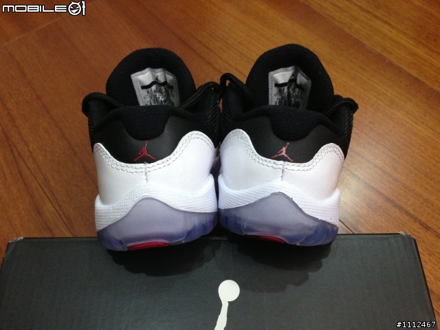 [開箱]我也入手AIR JORDAN 11 RETRO LOW
