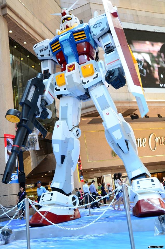 高達 @ Times Square HK
