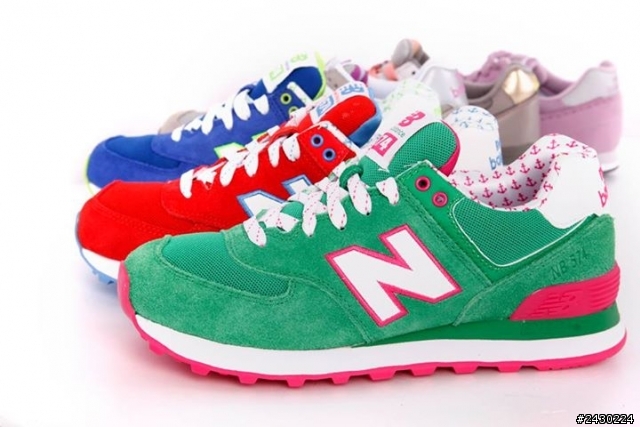 NEW BALANCE 574 女鞋 在猶豫女生會喜歡哪種配色 可否給點建議?