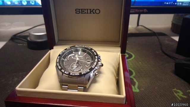 [簡單開箱] SEIKO Btightz SAGA119