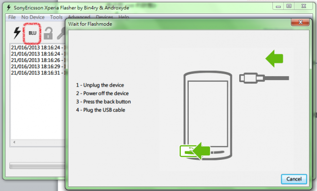 Xperia L (C2105) 完整root教學