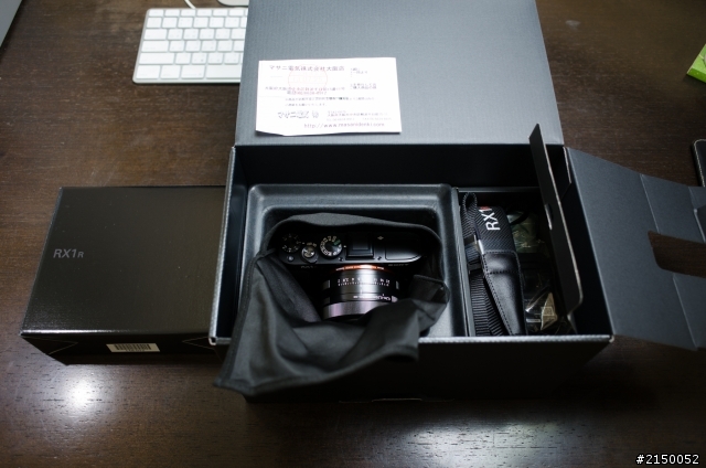 日版RX1R簡單開箱