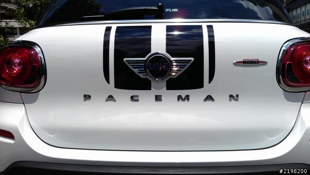 好新好新，MINI JCW Paceman。。。