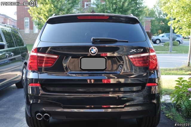 X3 F25 35i Carbon Black + 310 M 小開箱