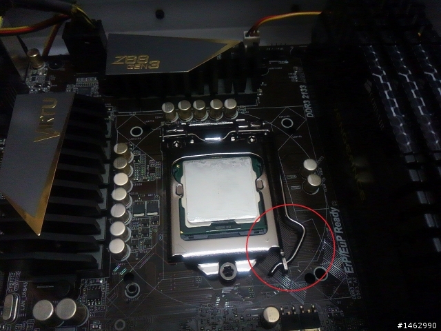 『不專業分享』-（10）Arctic Freezer i30 HDT熱導管安裝分享