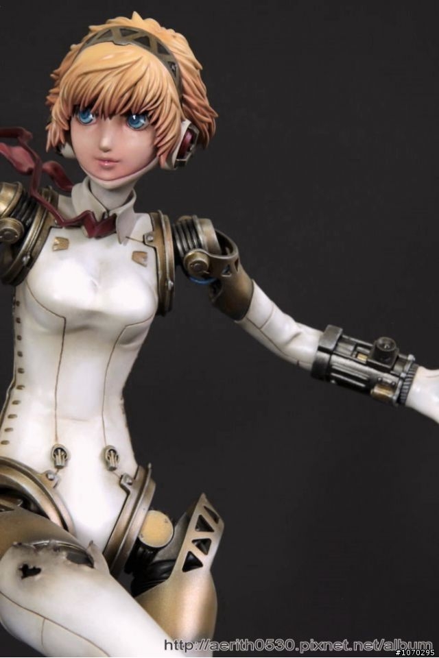[作品分享] GK人形_女神異聞錄 AEGIS 神盾