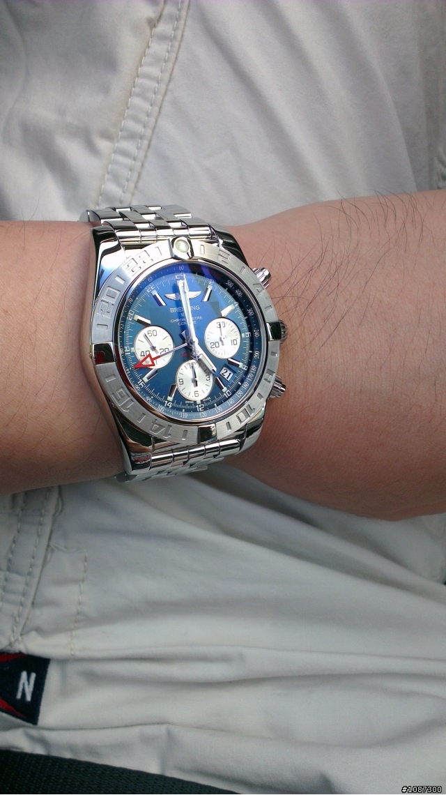 不像對錶的對錶~~~~Breitling(7/27換新衣21樓外拍照)