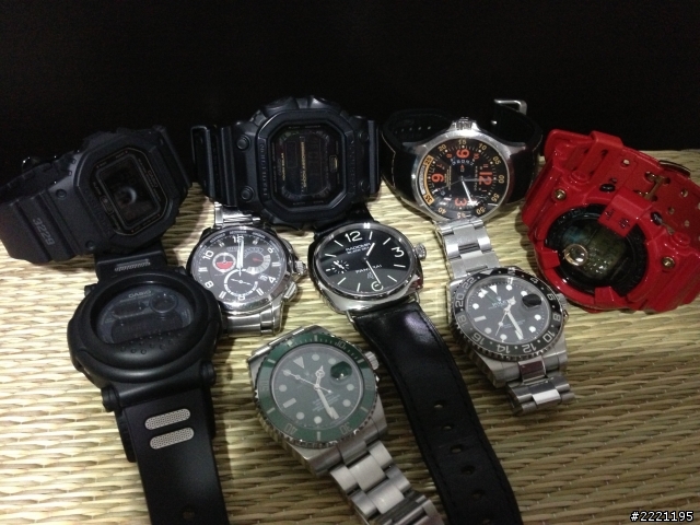 終於買了人生中第一支frogman