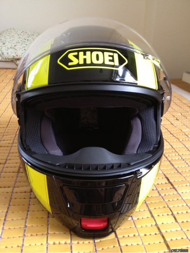  SHOEI NEOTEC BOREALIS 彩繪版!
