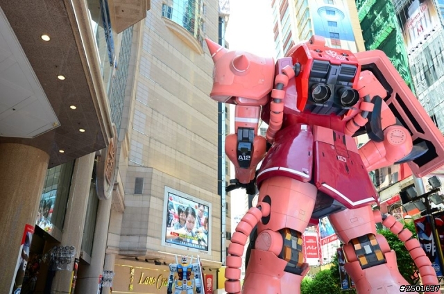高達 @ Times Square HK