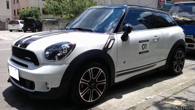 好新好新，MINI JCW Paceman。。。