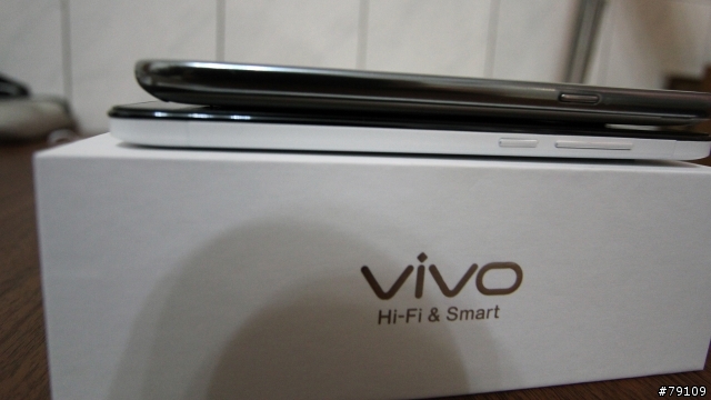 VIVO xplay X510w冰海藍 極夜黑 簡單開箱
