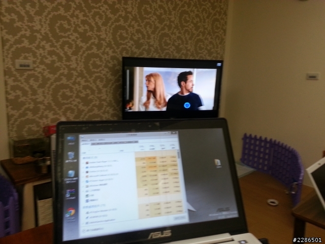 Windows 8.1加screenbeam pro 無線投影功能測試成功!!