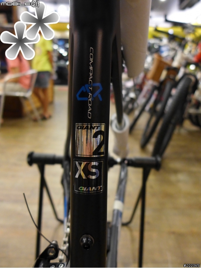 [Giant] 2014 TCR ADV2 簡易開箱 (藍黑版)