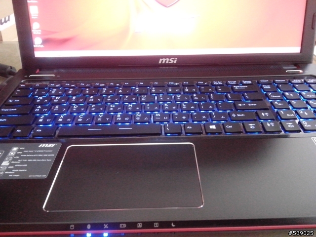 [開箱] MSI GE60 2OE