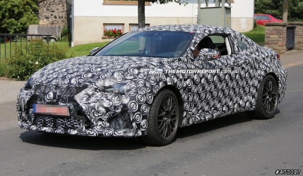 All New Lexus IS-F Coupe即將發表？