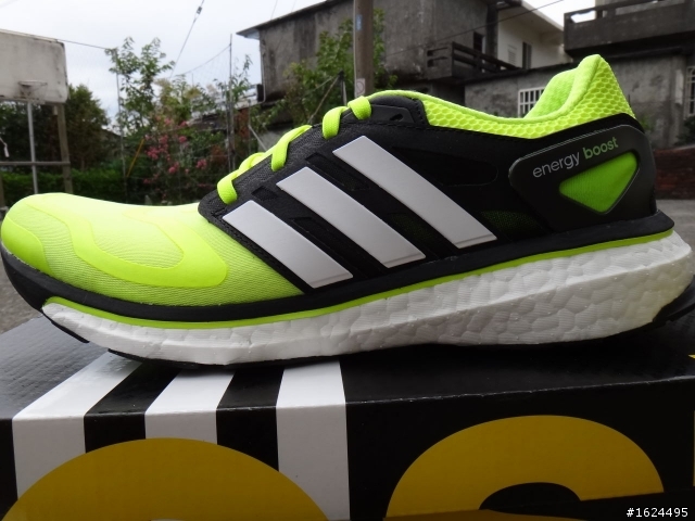 adidas energy boost m 123公里鞋測心得