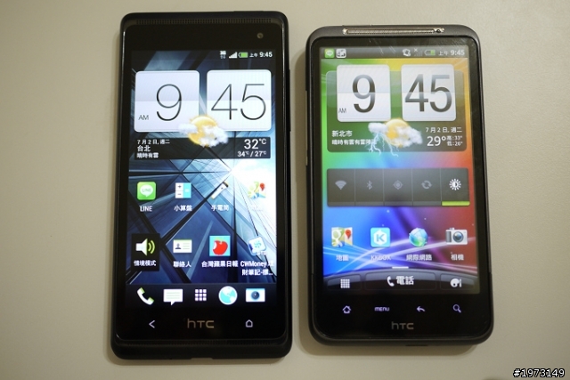 HTC Desire 600  黑 --  開箱