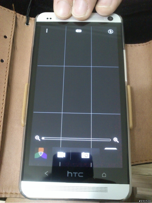NEW hTC one 是否中了紫光? 簡易測試
