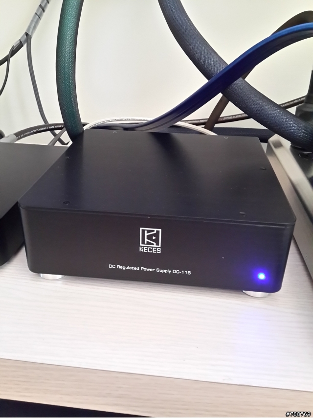 Calyx DAC 24/192  開箱 （軍刀機）