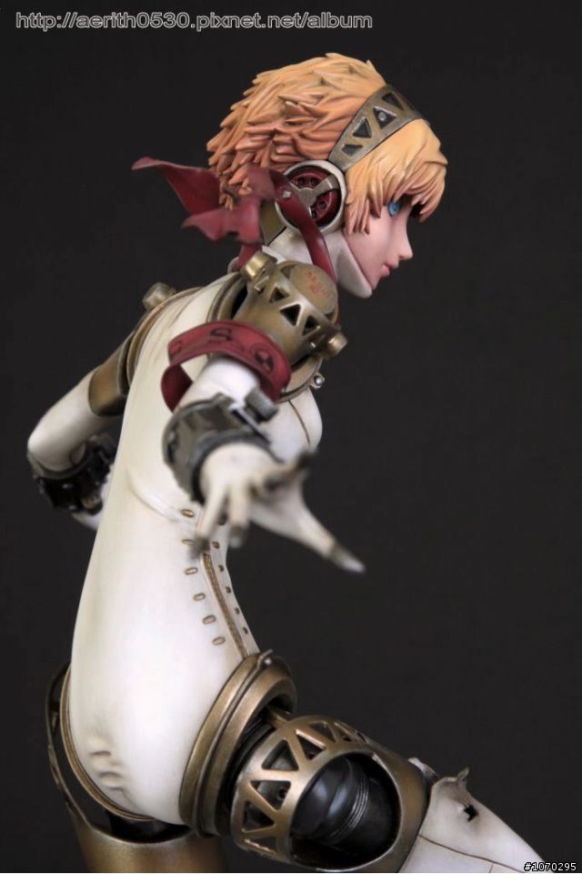 [作品分享] GK人形_女神異聞錄 AEGIS 神盾
