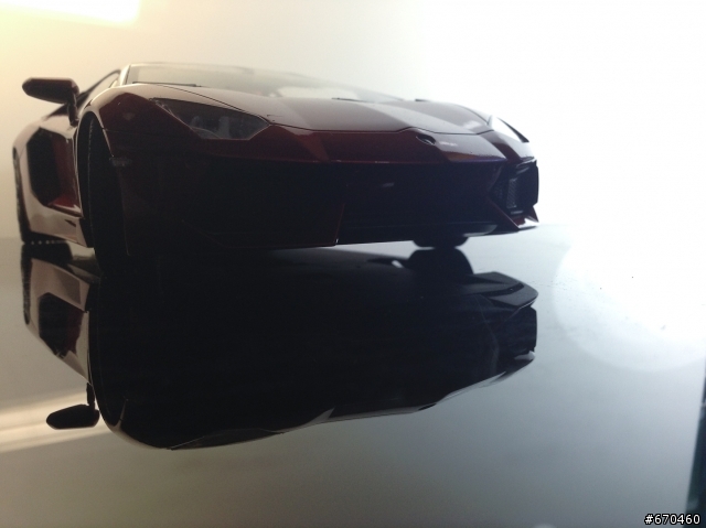 [作品分享] Aoshima 1:24 Lamborghini Aventador LP700-4