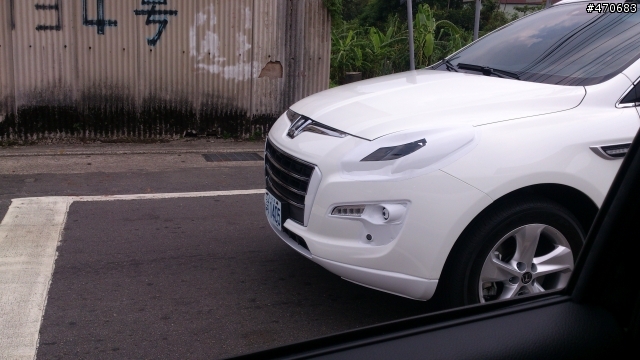 LUXGEN U7 2.2T小改款亮相囉