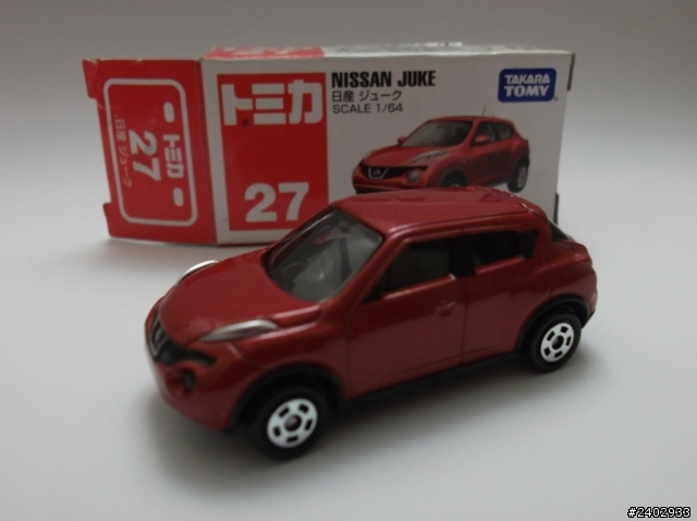 兒子買的Nissan Juke開箱