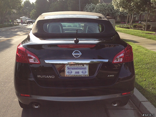 敞篷 SUV -- MURANO® CROSSCABRIOLET®