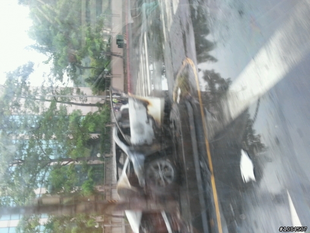 沿海路馬3火燒車