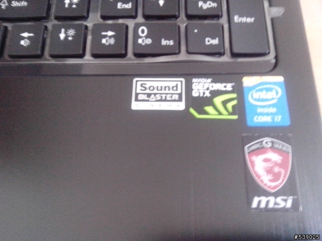 [開箱] MSI GE60 2OE